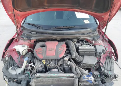 2016 Hyundai Veloster Turbo from USA, damaged, VIN KMHTC6AE4GU272762